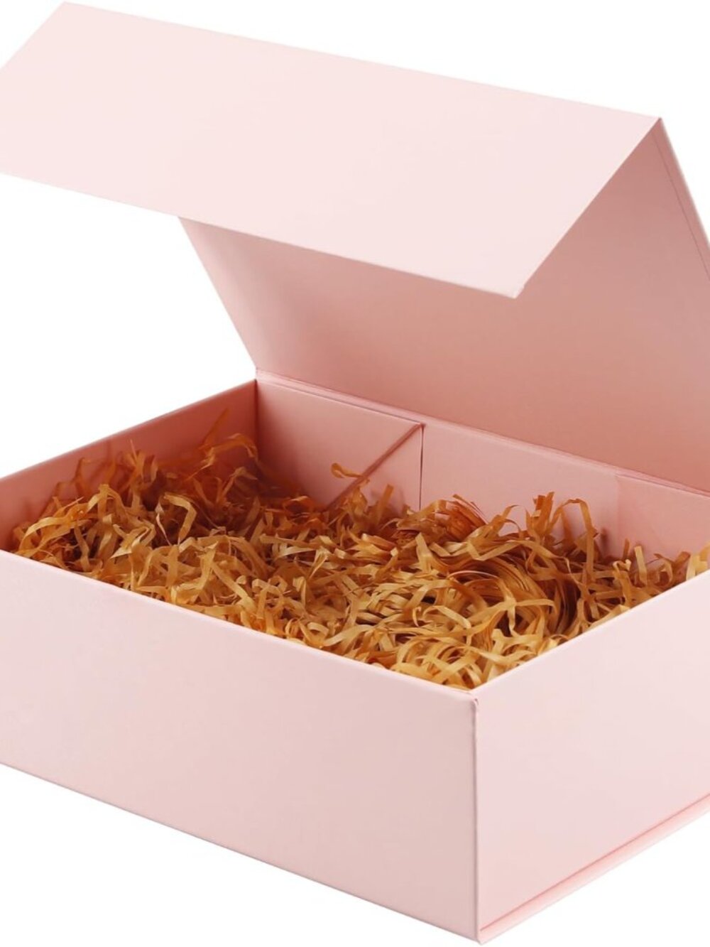 Pink Gift Boxes,Collapsible 9.7x7.2x3.3 Inch Gift Box with Lids,Magnetic Closure